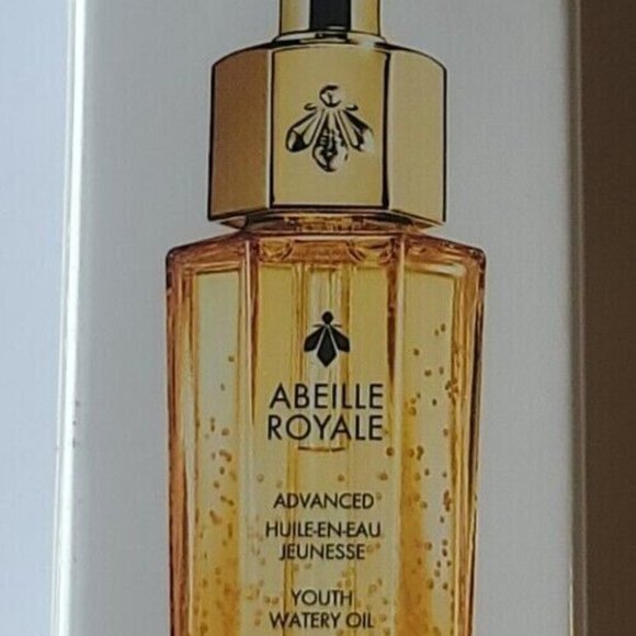 GUERLAIN Abeille Royale Advanced Youth Watery Oil 1.0oz / 30ml NEW SEALED - Picture 2 of 3